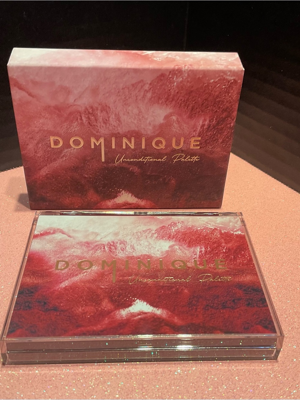 Dominique Cosmetics Makeup Dominique Unconditional Palette NEW